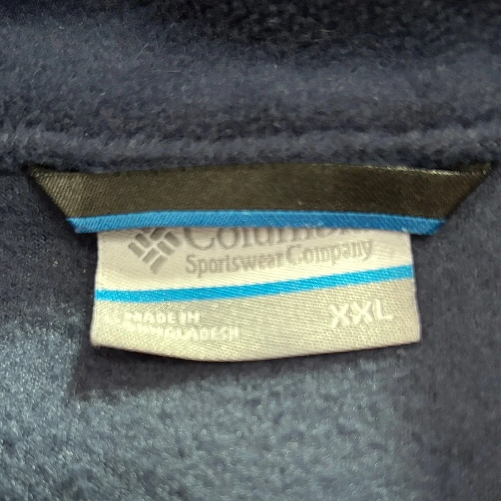 Columbia Dark‎ Blue Sleeveless Fleece